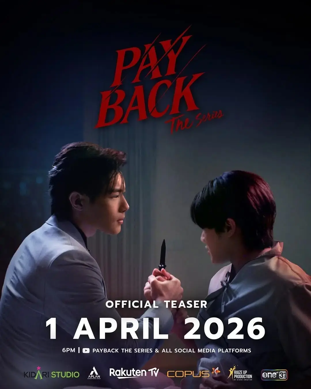 复仇泰剧《偿还》全季免费看-2026超火泰剧偿还流畅不卡顿在线观看-《偿还》详情介绍