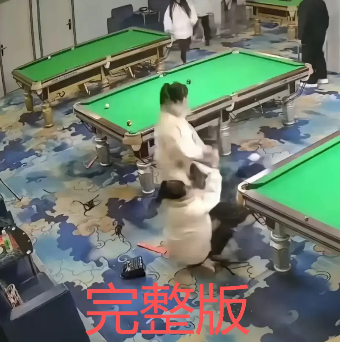 台球厅双刀姐妹事件震撼来袭 - 台球厅内双刀姐妹激烈互打视频 - 无广告在线观看 - 最新最全资源