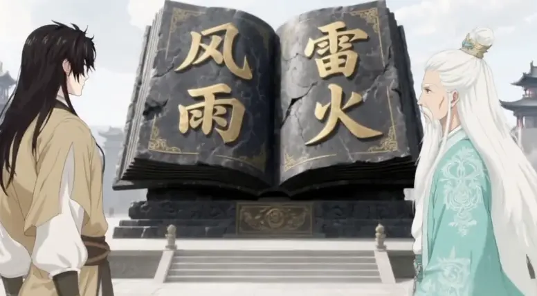 动态漫《神文时代：神文竟是汉字》高清全集免费观看 - 1080P超清中字网盘资源