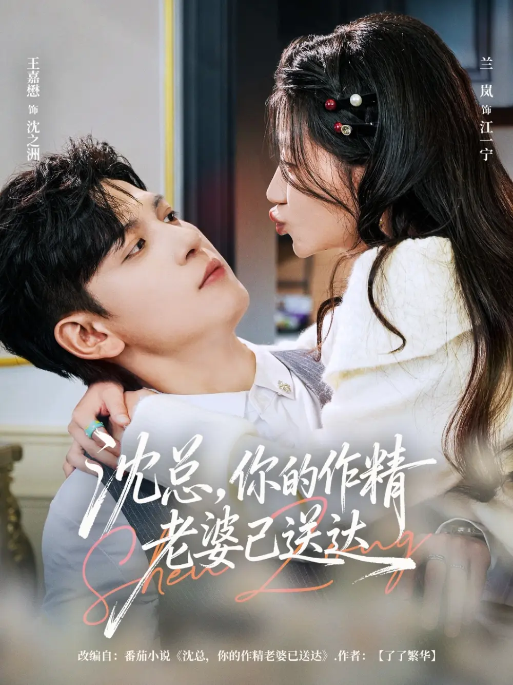 《沈总，你的作精老婆已送达》全94集高清1080P免费在线观看 - 未删减版百度网盘夸克网盘资源分享
