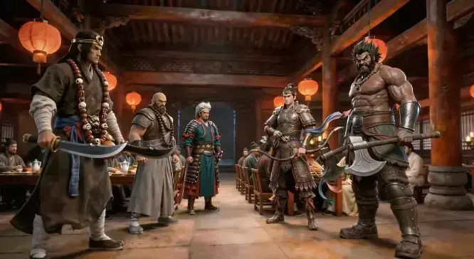 《觉醒水浒全集》1080P无删减，无广告全网首发在线看！特种兵穿越武松，觉醒水浒全集新篇章-人人影视