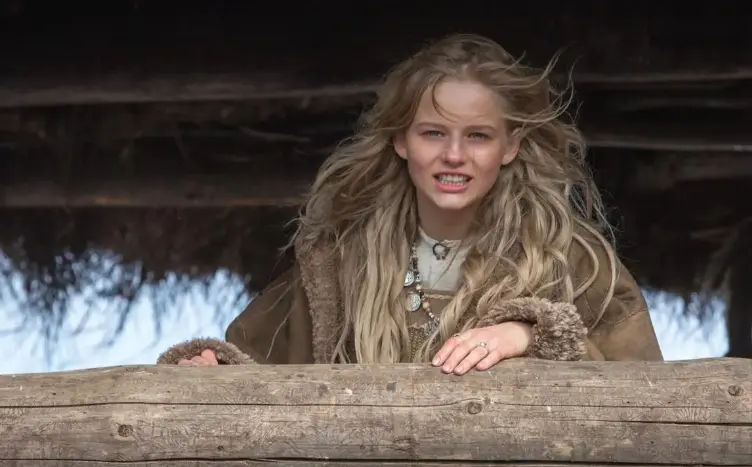 The girl of Treasure Island