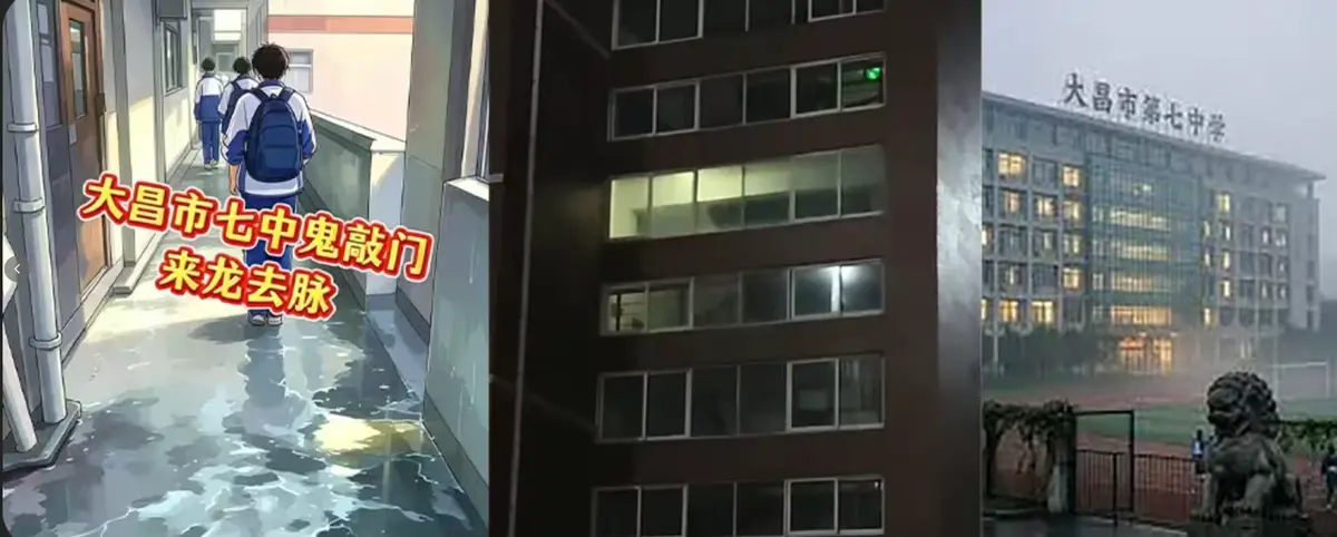 《大昌市七中鬼敲门事件》全季资源免费获取-感受惊悚悬疑氛围-探寻不明干尸背后秘密