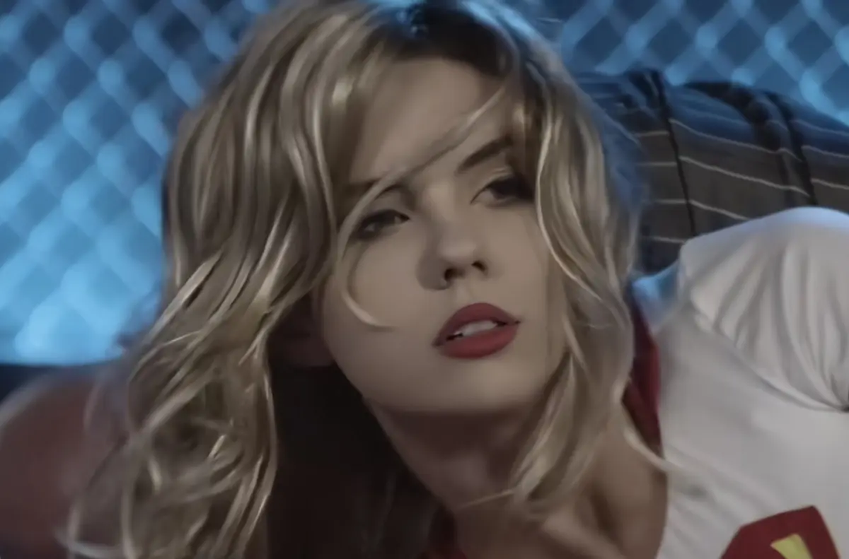 《melissa benoist女超人》