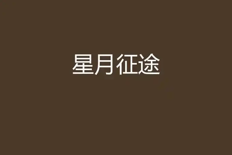 《星月征途》